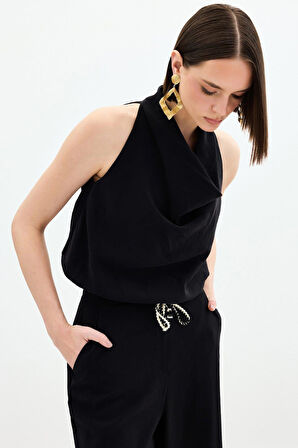 Sateen Kadın Bluz 1805-1231