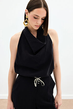 Sateen Kadın Bluz 1805-1231