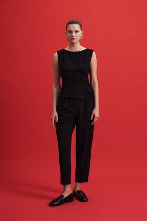 Sateen Kadın Lena Havuç Pantolon 1973-5078