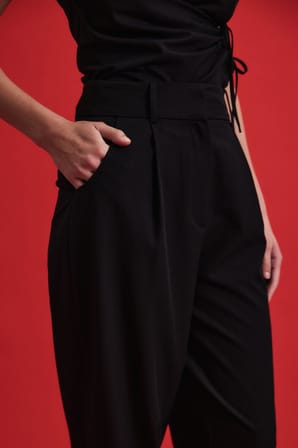 Sateen Kadın Lena Havuç Pantolon 1973-5078