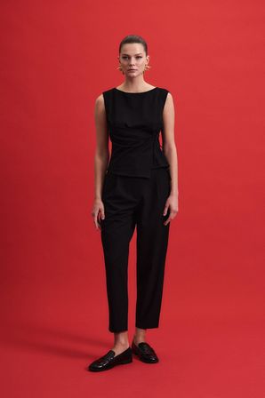 Sateen Kadın Lena Havuç Pantolon 1973-5078
