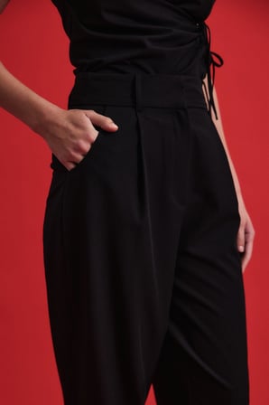 Sateen Kadın Lena Havuç Pantolon 1973-5078