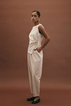 Sateen Kadın Lena Havuç Pantolon 1973-5078