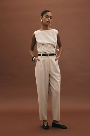 Sateen Kadın Lena Havuç Pantolon 1973-5078