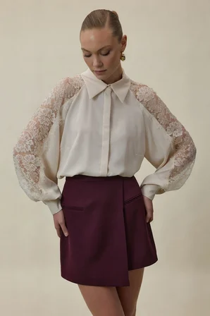 Talia Şort Etek