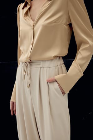 Sateen Kadın Talia Pantolon 2110-5086