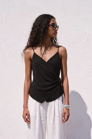Sateen Kadın Talia Bluz 2122-1265