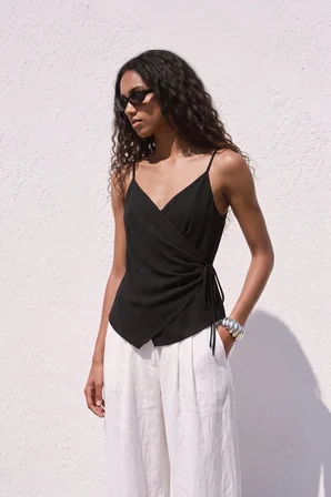 Sateen Kadın Talia Bluz 2122-1265