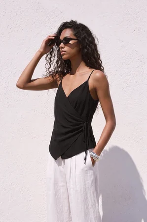 Sateen Kadın Talia Bluz 2122-1265