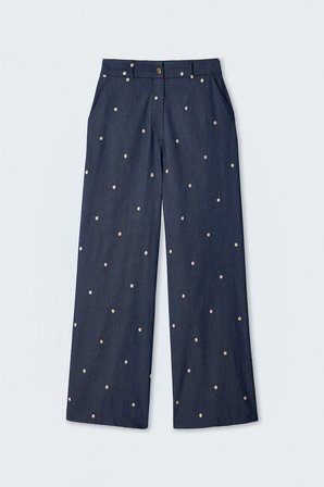 Sateen Kadın Laura Pantolon 2155-5095