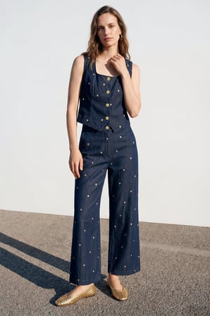 Sateen Kadın Laura Pantolon 2155-5095