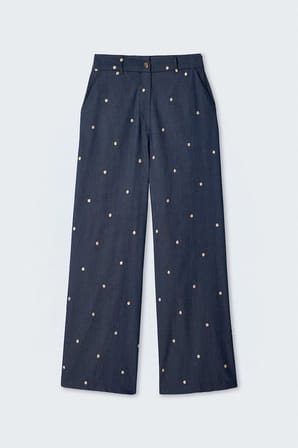 Sateen Kadın Laura Pantolon 2155-5095