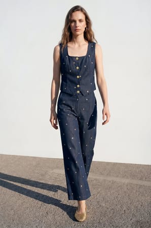 Sateen Kadın Laura Pantolon 2155-5095