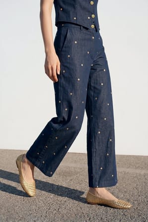 Sateen Kadın Laura Pantolon 2155-5095