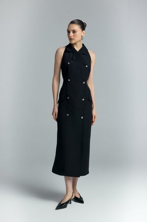 Sateen Kadın Jessi Elbise 2165-3092