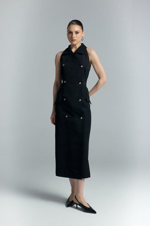 Sateen Kadın Jessi Elbise 2165-3092