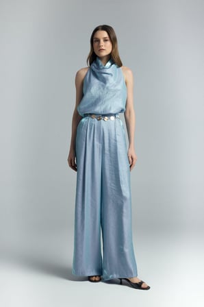 Sateen Kadın Aura Pantolon 2177-5101