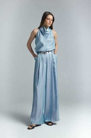 Sateen Kadın Aura Pantolon 2177-5101
