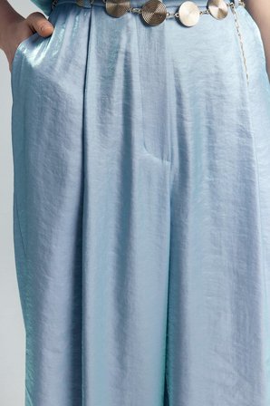 Sateen Kadın Aura Pantolon 2177-5101