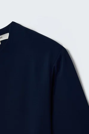 Sateen Kadın Kısa Kollu Bluz 2216-1284