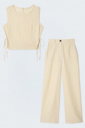 Sateen Kadın Polina Takım 2277-8008