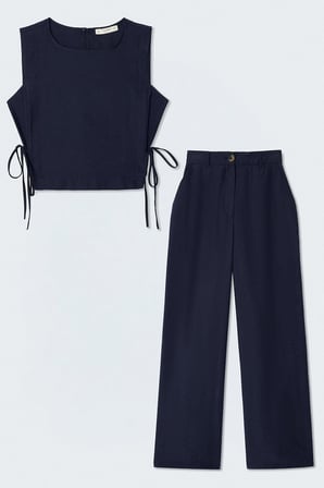 Sateen Kadın Polina Takım 2277-8008