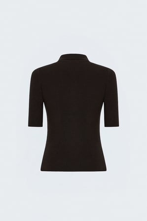 Sateen Kadın Kısa Kollu Triko 103-7103