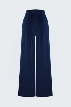 Sateen Kadın Kadife Pantolon 2347-5555