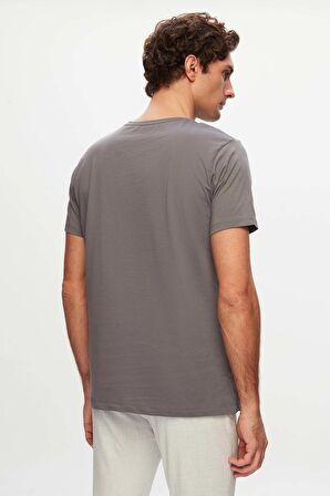 D'S Damat Slim Fit Taş Beli Lastikli Bağcıklı Fermuarlı Likralı Rahat Jogger Pantolon 2HC03ORTJGR01