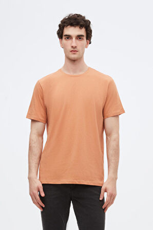 Ds Damat Slim Fit Vizon/Tarçın/Haki 3'Lü T-Shirt