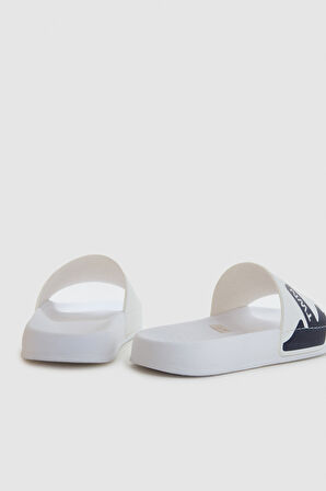 Twn Beyaz Tek Bant Terlik 4ECT9ORT8000M