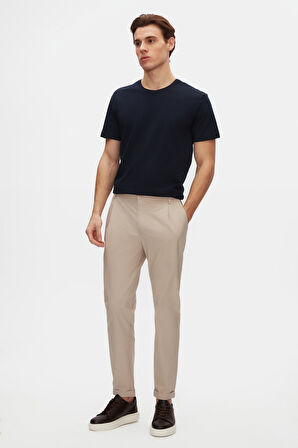 Ds Damat Relaxed Fit Lacivert %100 Pamuk T-Shirt