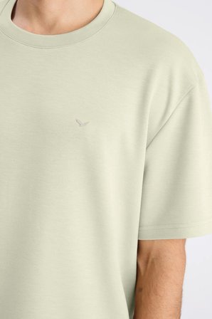 Ds Damat Comfort Adaçayı Bisiklet Yaka T-Shirt