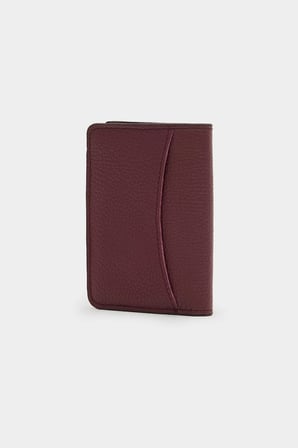 Ds Damat Bordo %100 Hakiki Deri Kartlık Cüzdan