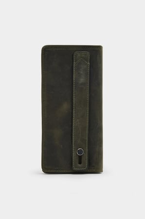 Ds Damat Haki %100 Hakiki Deri Telefon Bölmeli Uzun Cüzdan