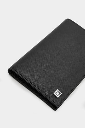 Ds Damat Siyah %100 Hakiki Deri Pasaportluk Cüzdan