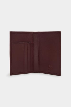 Ds Damat Bordo %100 Hakiki Deri Pasaportluk Cüzdan