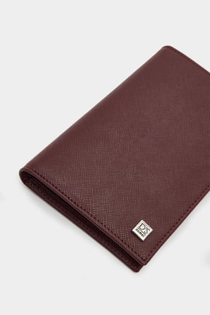 Ds Damat Bordo %100 Hakiki Deri Pasaportluk Cüzdan