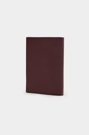 Ds Damat Bordo %100 Hakiki Deri Pasaportluk Cüzdan