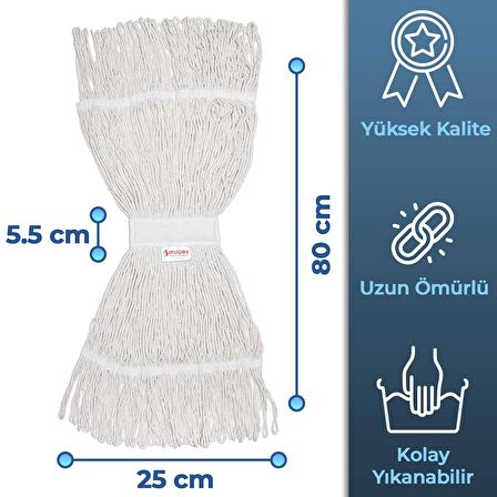 Mulpex Islak Mop 375 gr. x 10 Adet