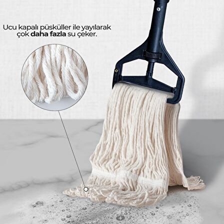 Mulpex Islak Mop 375 gr. x 10 Adet