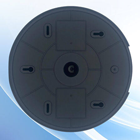 Mulpex Duvara Monte Mini Jumbo Tuvalet Kağıdı Dispenseri / Kağıtlık | Premium ABS Gövde, Anahtarlı Kilit, Vidalı & Yapışkan Montaj – Siyah