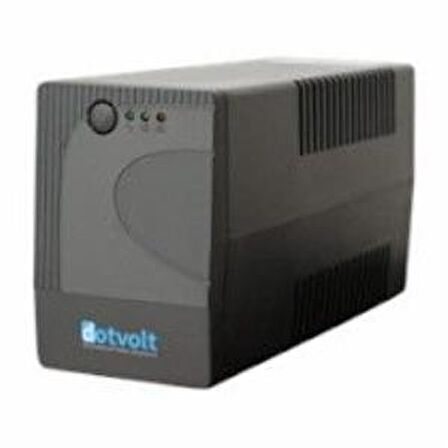 DOTVOLT LN 650VA(390W)UPS,1*7AH,5/15'