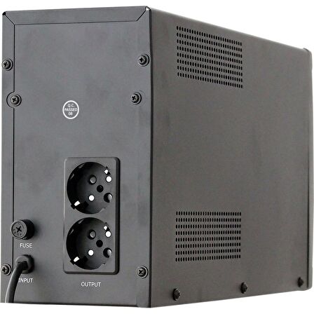 DOTVOLT LN 1500VA(900W)UPS,1*9AH,5/15'