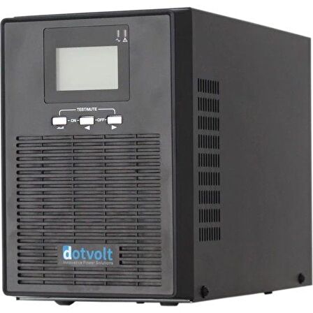 DOTVOLT MN 1KVA(900W) 1/1 ON-LINE UPS,2*7AH,5/15'