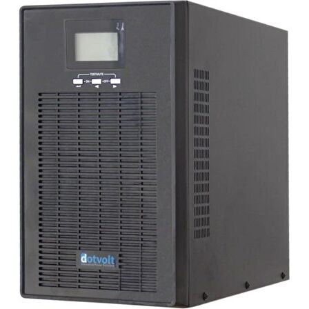 DOTVOLT MN 2KVA(1800W) 1/1 ON-LINE UPS,4x7AH,5/15