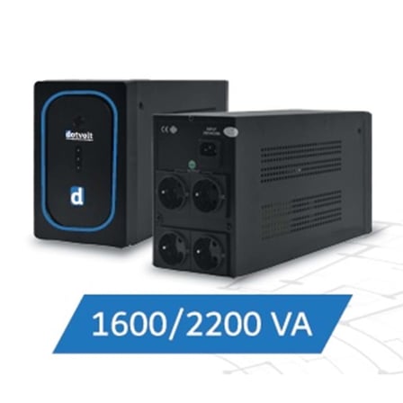 Dot Volt LN Plus 1000 VA (12 V/9AH) Line Interactive UPS Güç Kaynağı