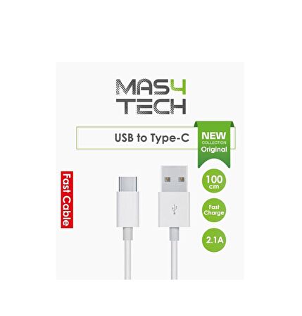 USB 2.0 To Type-C Hızlı Şarj Ve Data Kablo (1 Metre , Orijinal )