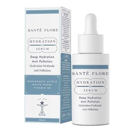 Sante Flore Hydrating Nemlendirici Serum 30 ml