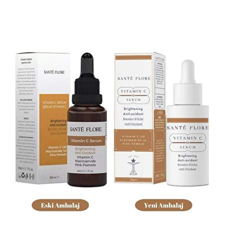 Sante Flore Aydınlatıcı Etkili C Vitamini Serumu 30 ml